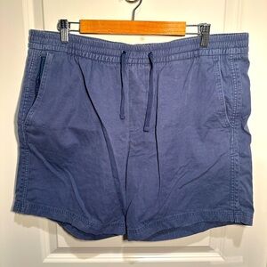 ABERCROMBIE & FITCH - Blue Flat Front Shorts, Men’s XL